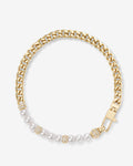 Julian Loves Pearls Bracelet 5mm - Gold
