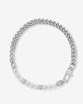 Julian Loves Pearls Bracelet 5mm - Silver