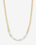 Julian Loves Pearls Necklace 5mm - Gold