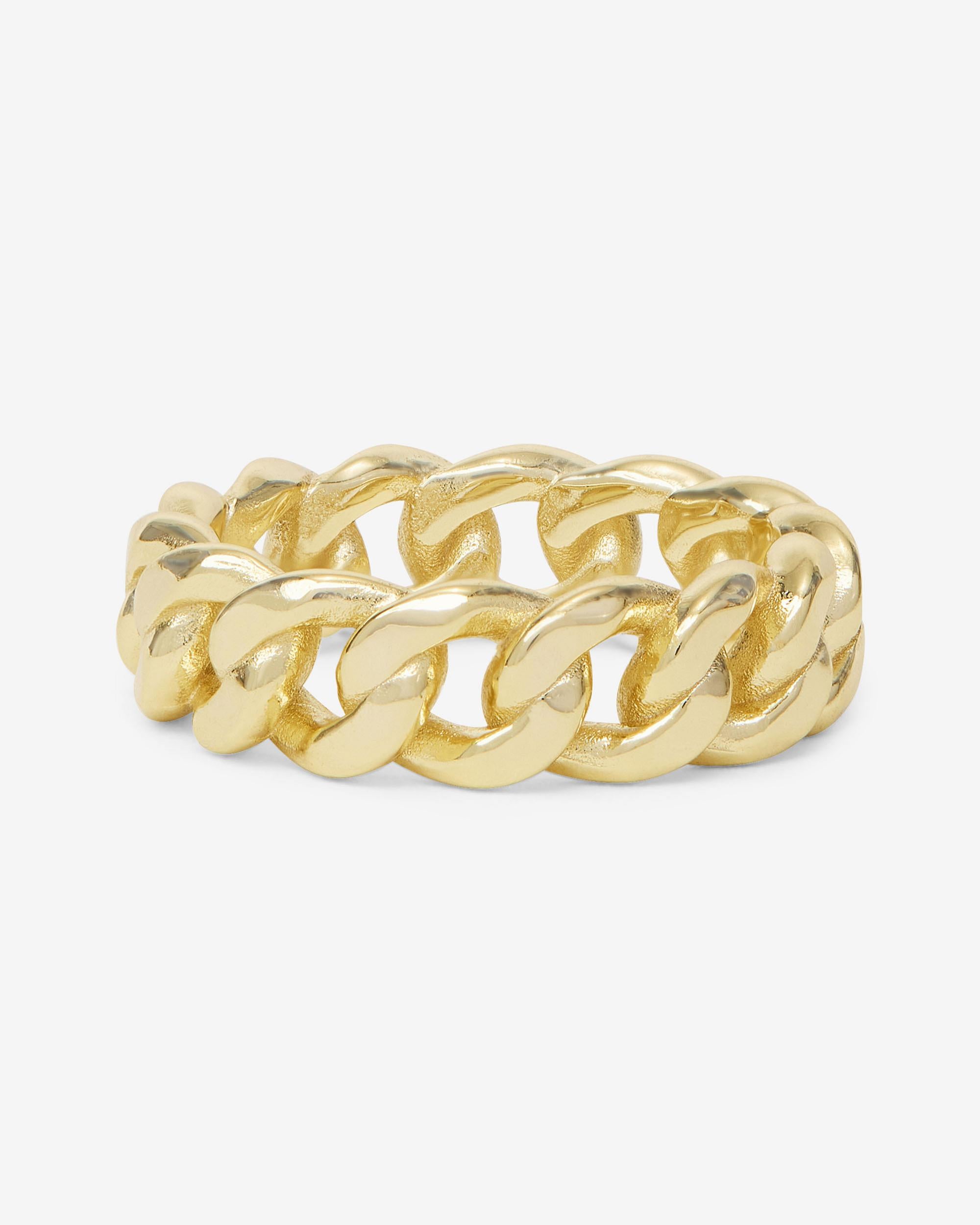 Julian 6.8mm Ring - Gold