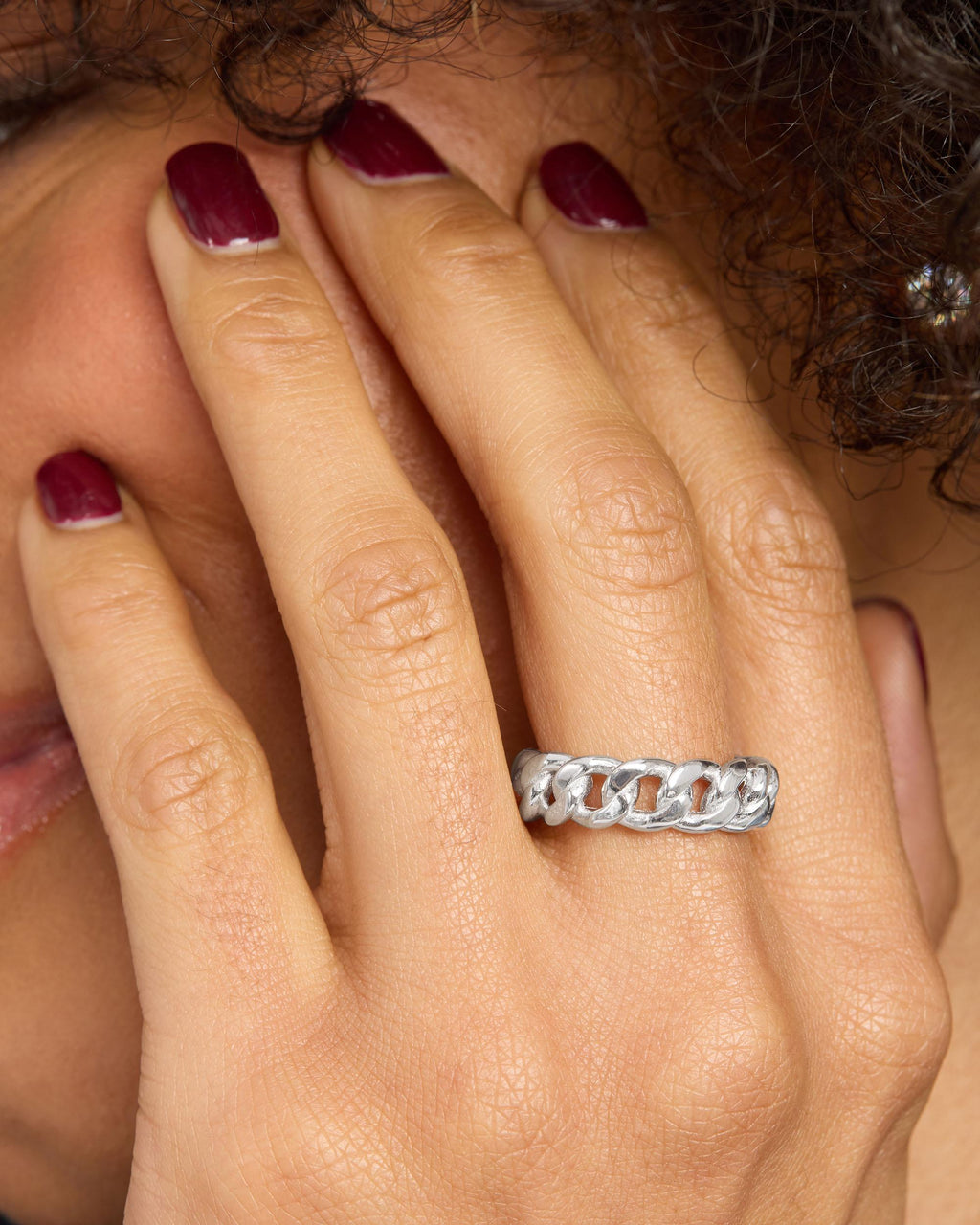 Julian 6.8mm Ring - Silver