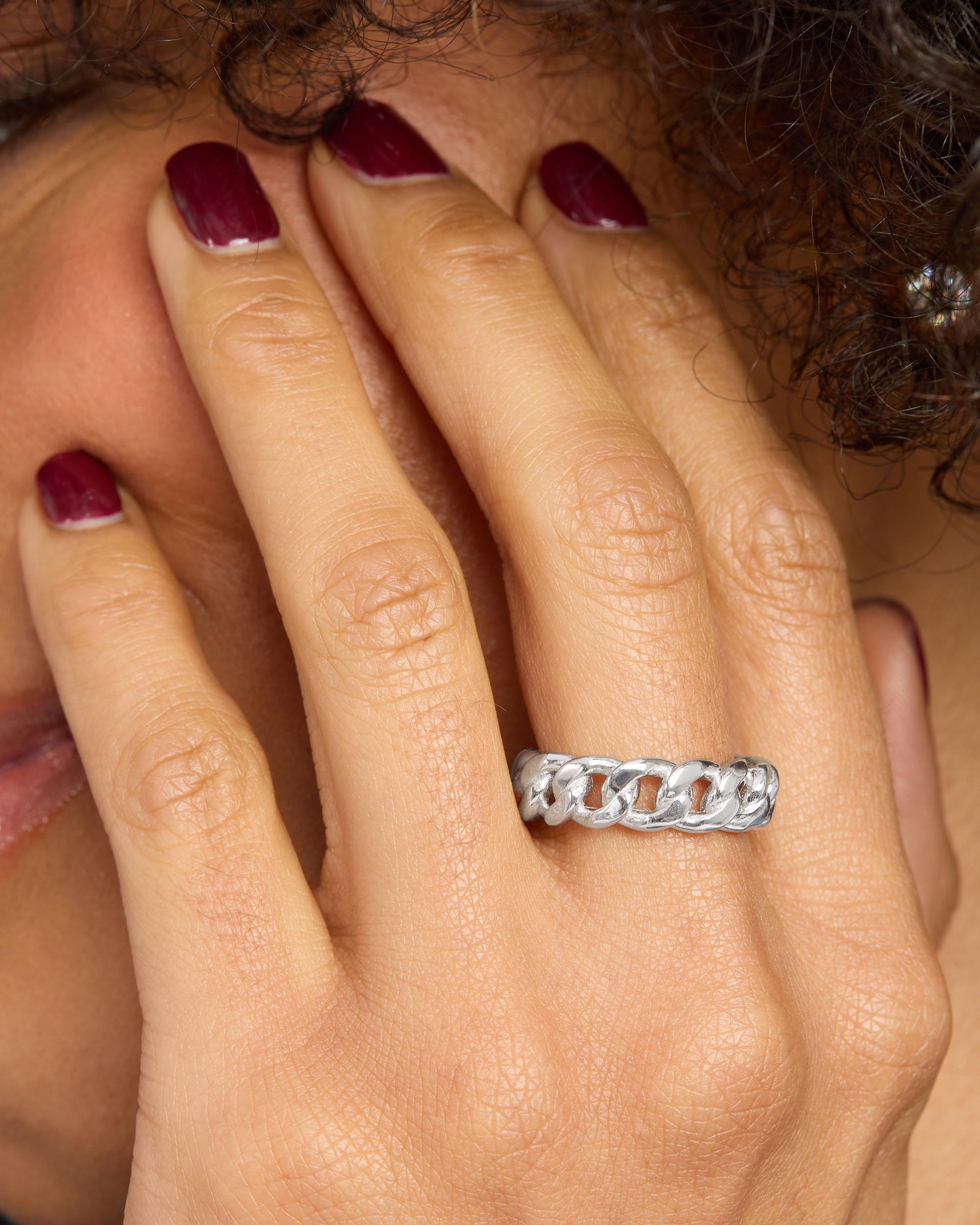 Julian 6.8mm Ring - Silver