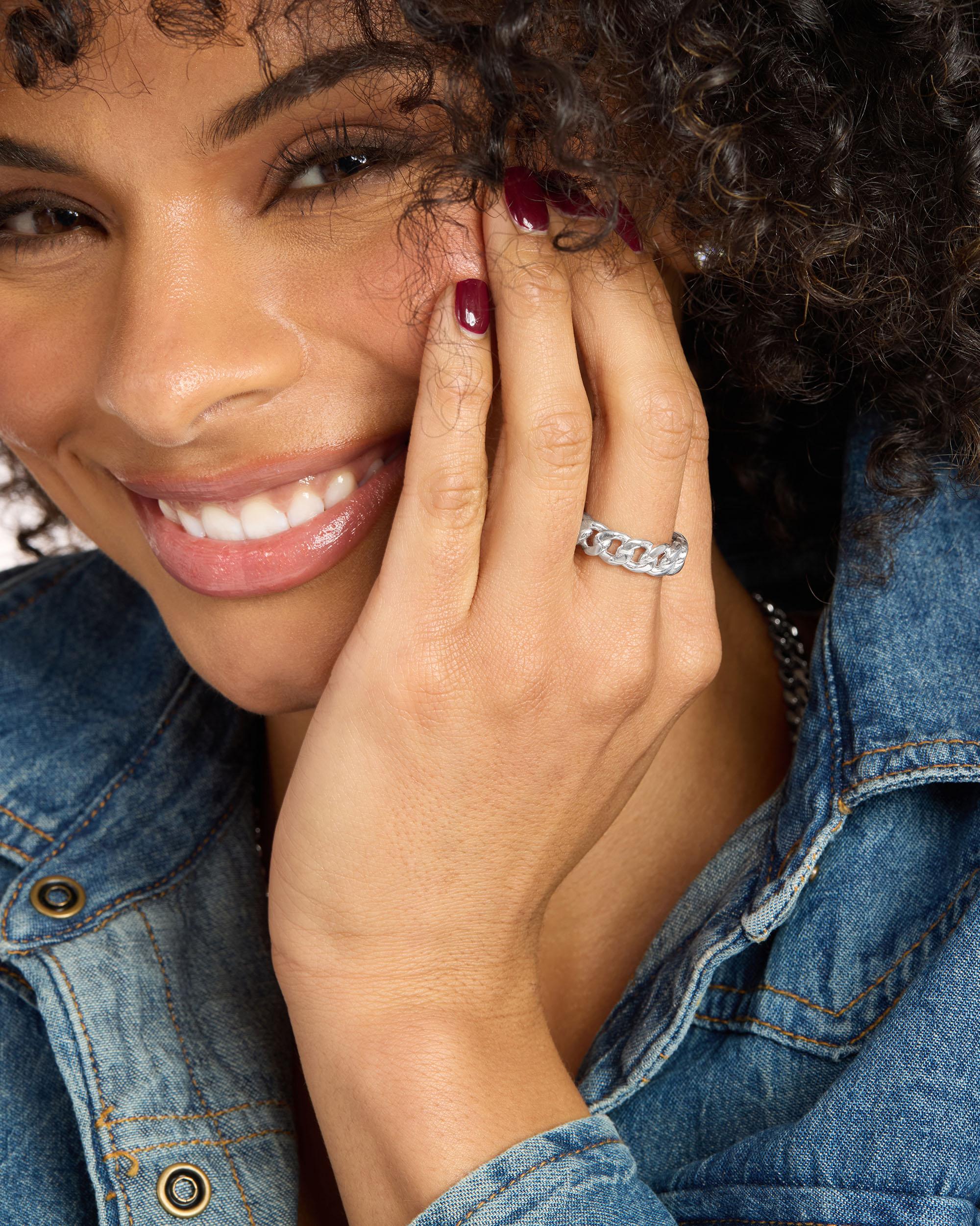 Julian 6.8mm Ring - Silver