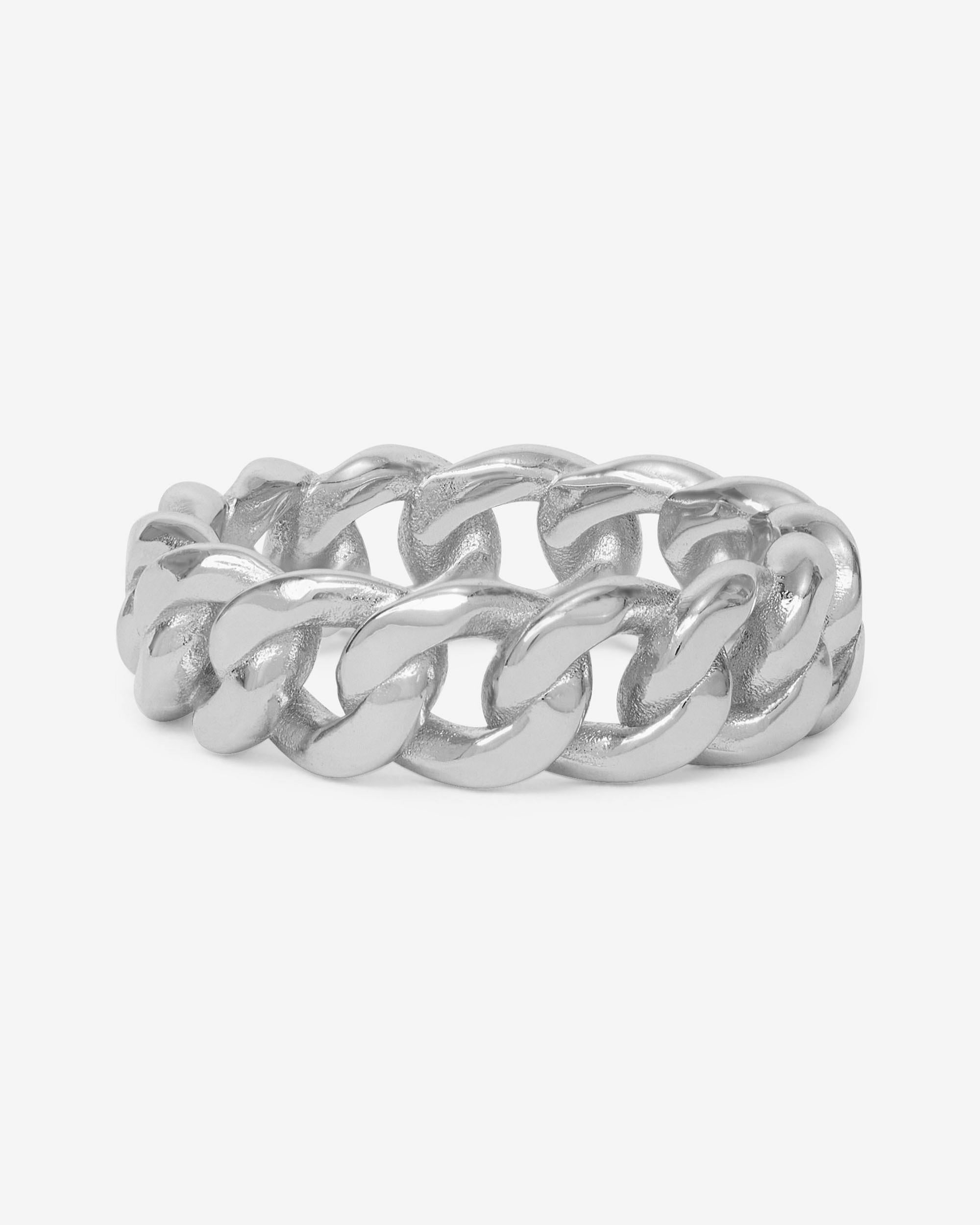 Julian 6.8mm Ring - Silver
