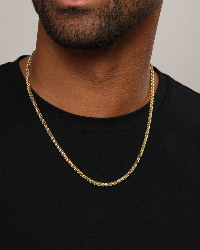 Harper Franco Chain Necklace - Gold