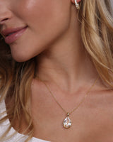 "She's So Stunning" Teardrop Necklace
