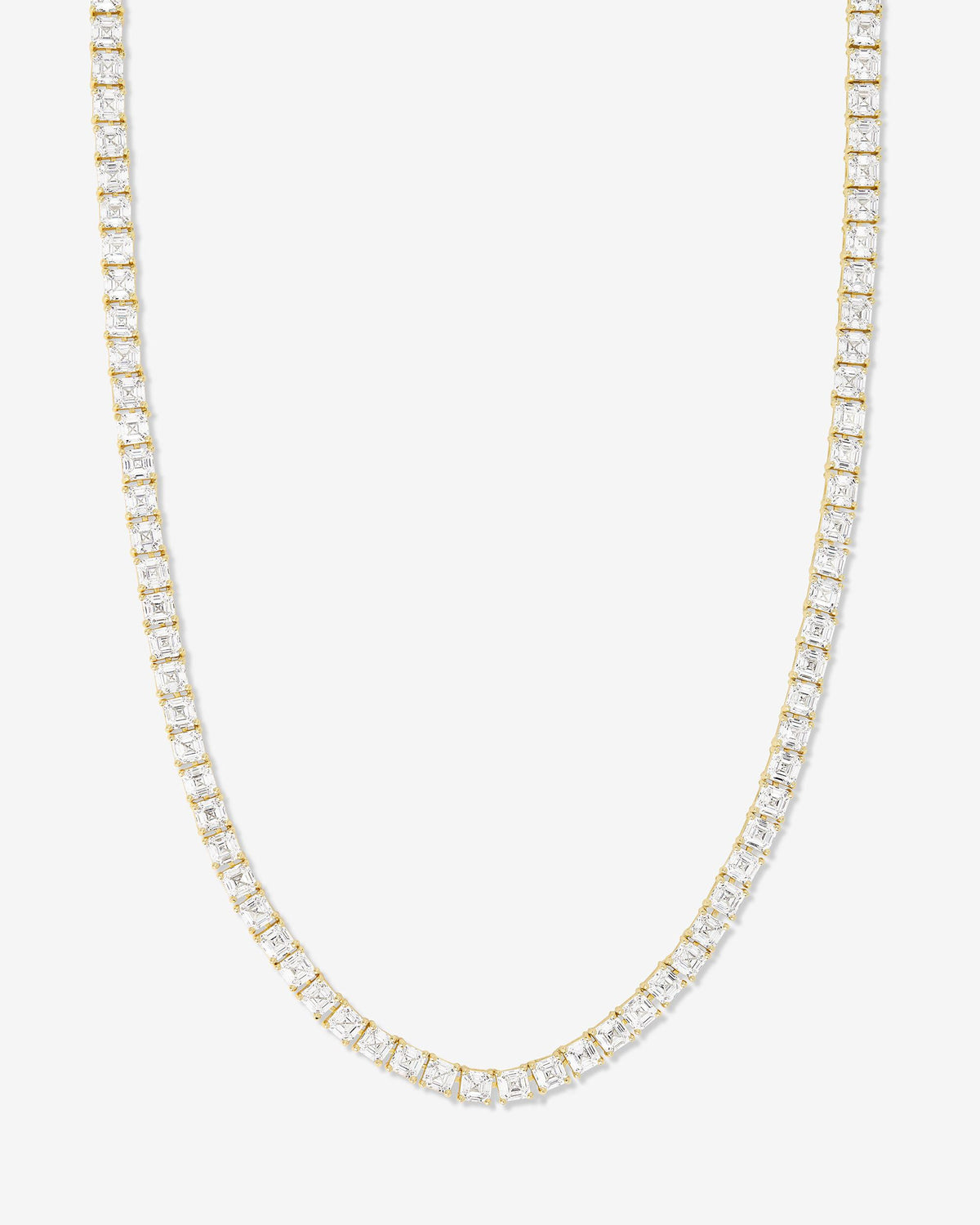 Baroness Tennis Chain Necklace