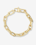 Lil Frankie Chain Bracelet 8mm - Gold