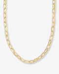 Lil Frankie Chain Necklace 8mm - Gold