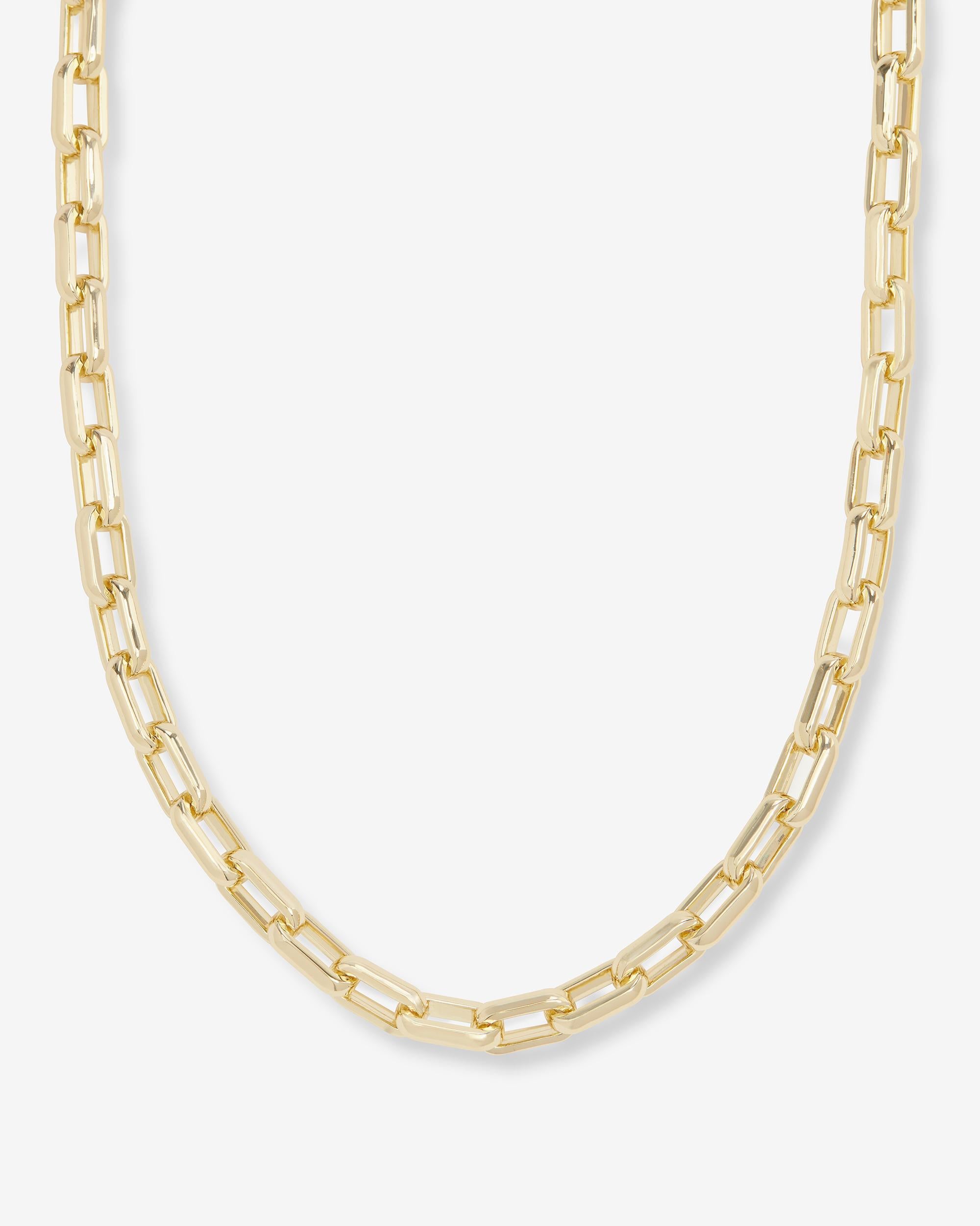 Lil Frankie Chain Necklace 8mm - Gold