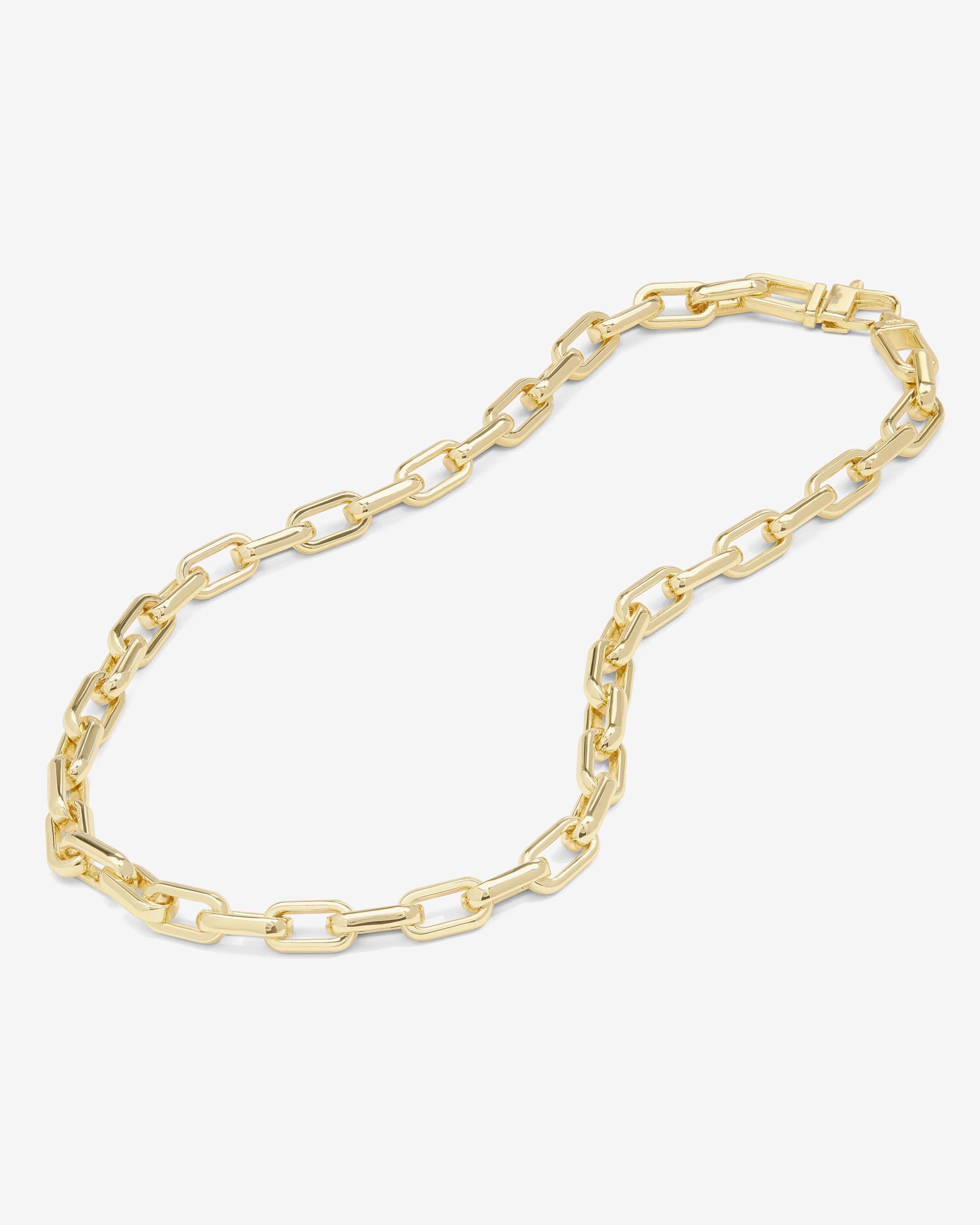 Lil Frankie Chain Necklace 8mm - Gold
