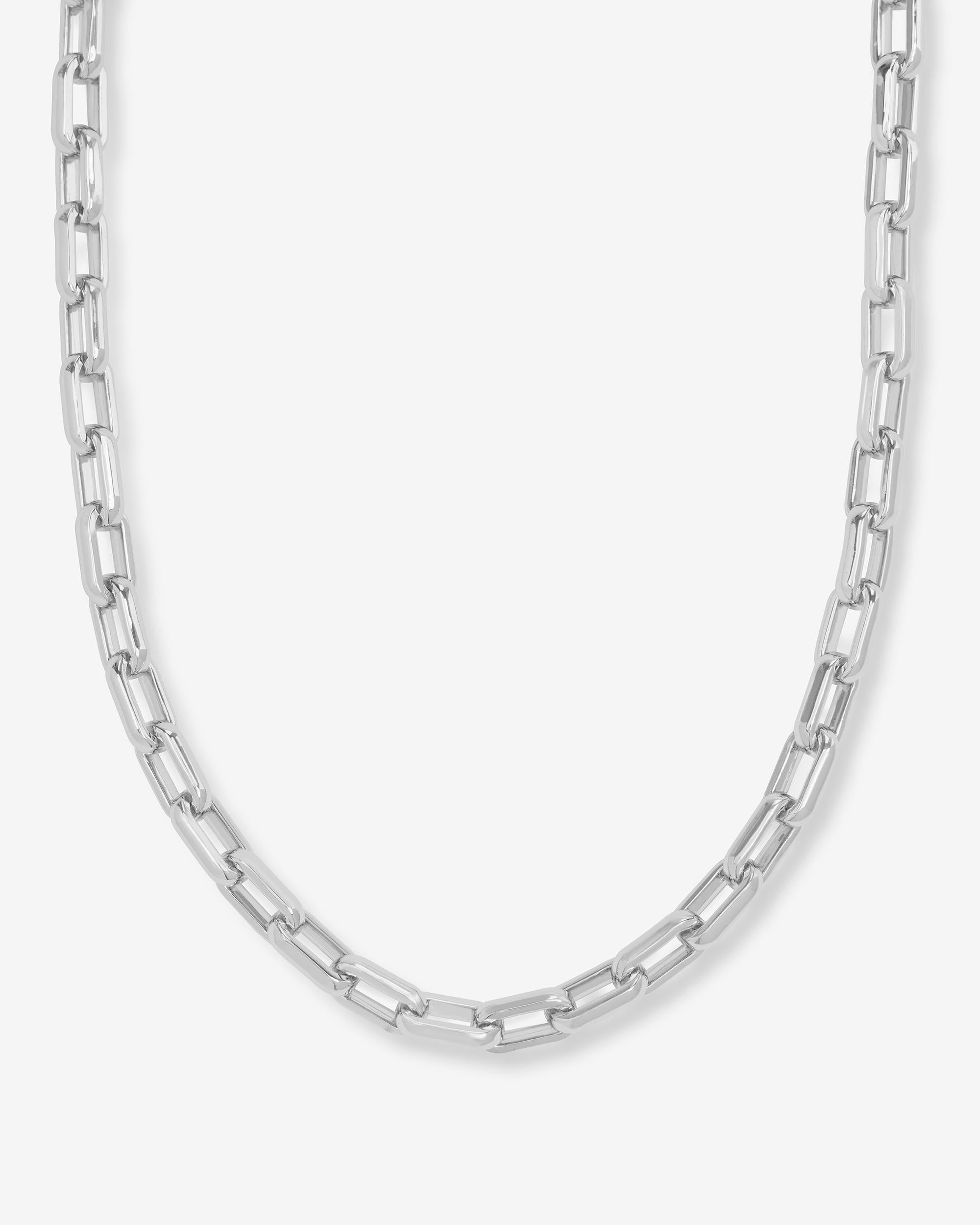 Lil Frankie Chain Necklace 8mm - Silver