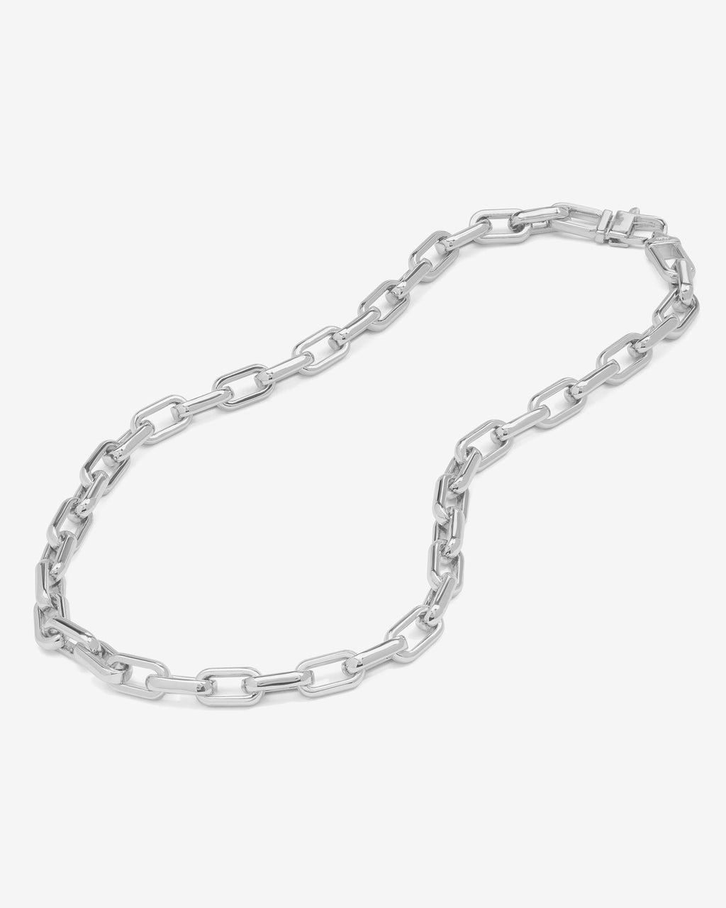 Lil Frankie Chain Necklace 8mm - Silver