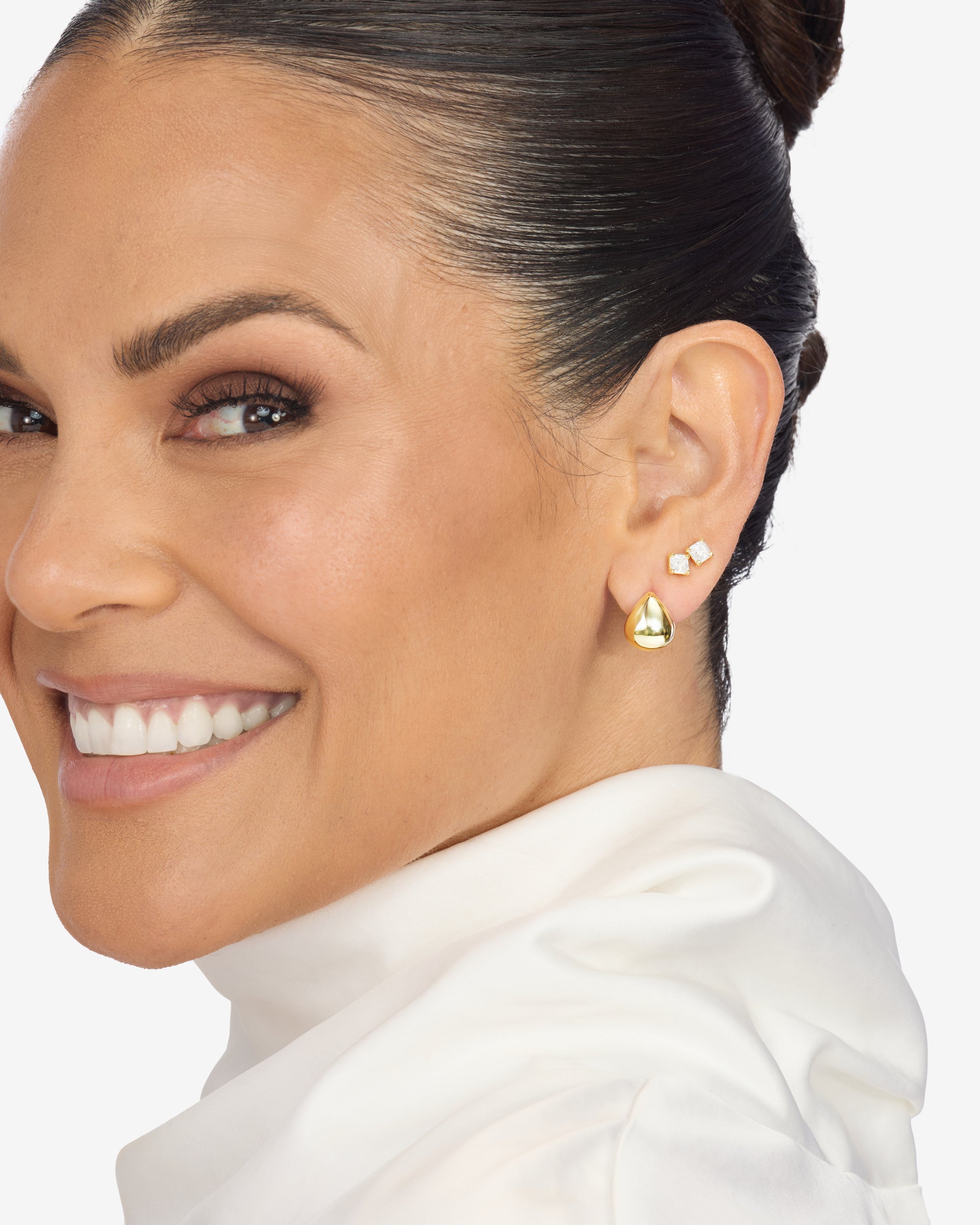 Lil' Norah Earrings - Gold