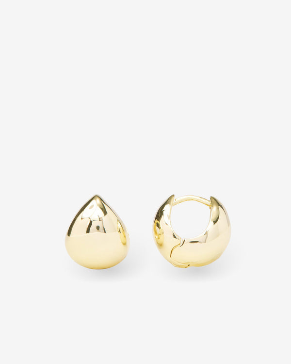 Melinda Maria Ashley Lock 1 inch Hoop Earrings main image 0
