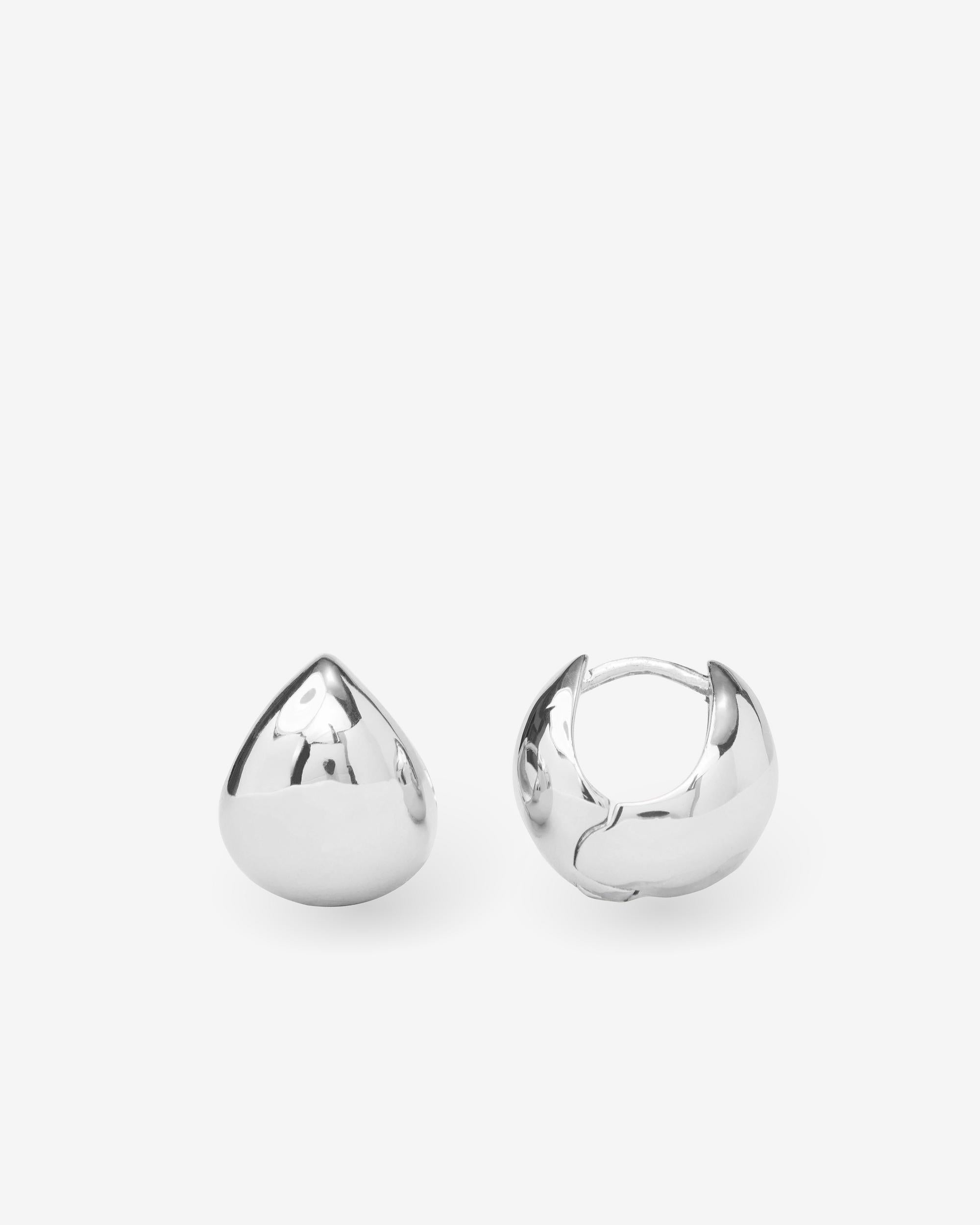 Lil' Norah Earrings - Silver