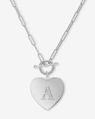 Baby Love Letters Heart Bracelet