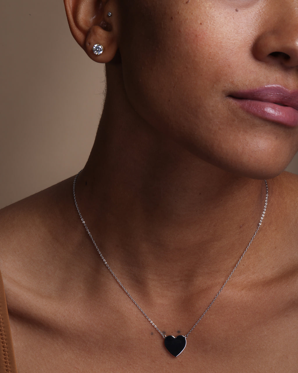 You Have My Heart Necklace - Silver