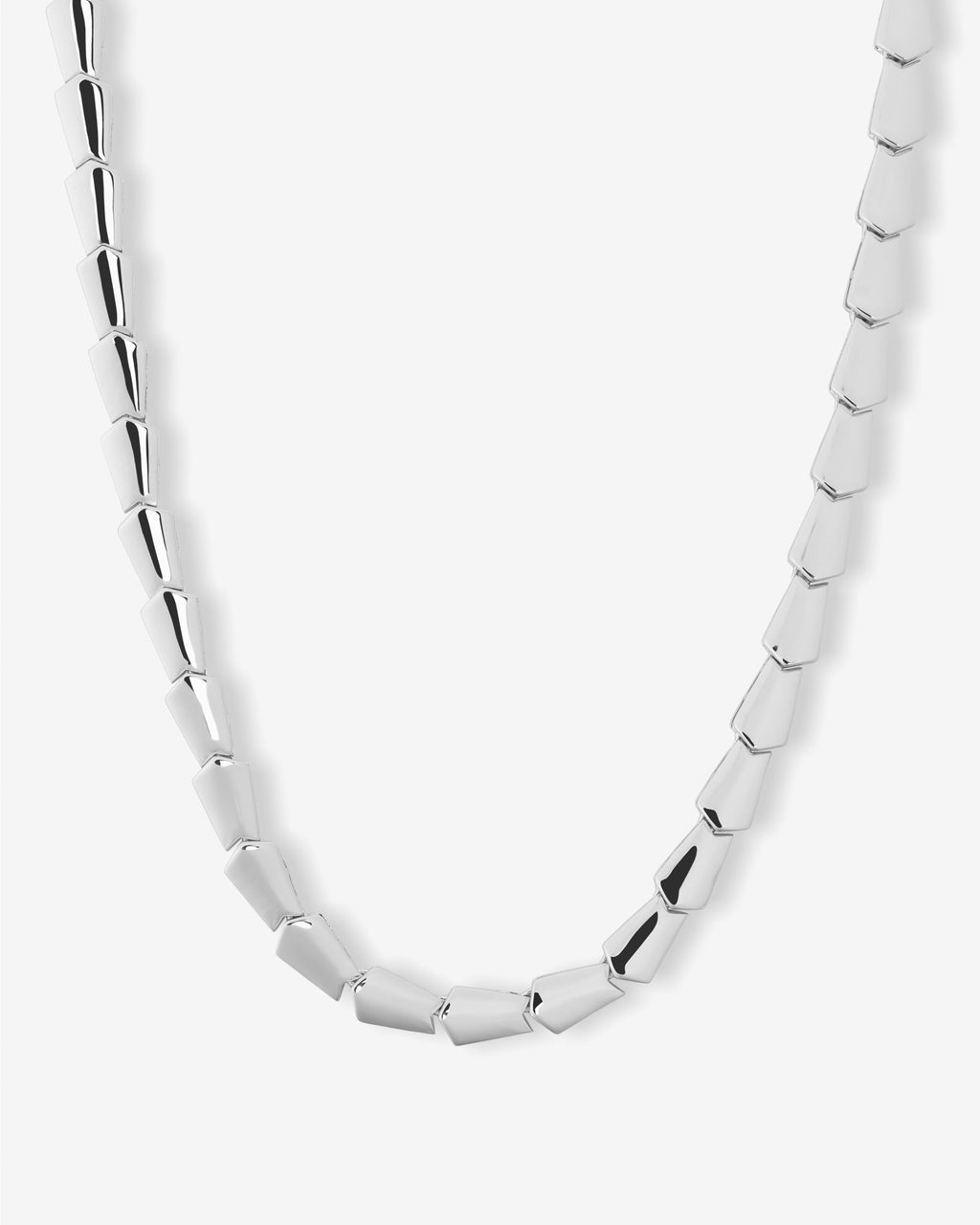 Mama Serpent Collar - Silver – Melinda Maria Jewelry