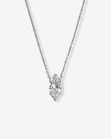 The Baby Monarch Marquise Necklace