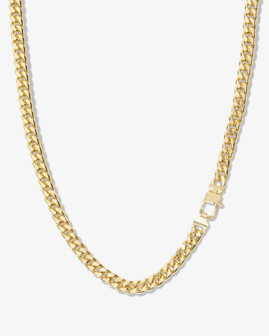 Julian 6.8mm Gold Cuban Chain Necklace – Melinda Maria Jewelry