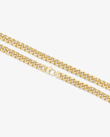 Julian Cuban Chain Necklace 6.8mm - Gold