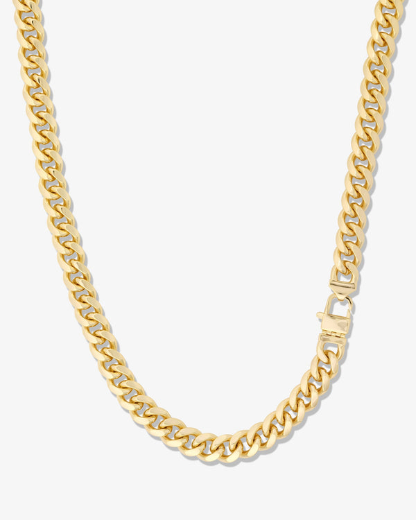 Julian Cuban Chain Necklace 10.8mm - Gold