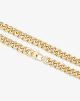 Julian Cuban Chain Necklace 10.8mm