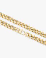 Julian Cuban Chain Necklace 10.8mm - Gold