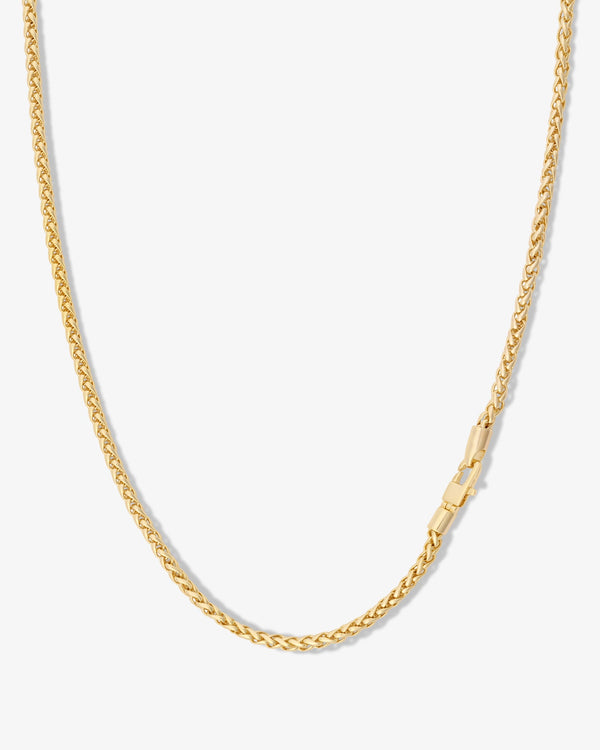 Harper Franco Chain Necklace - Gold