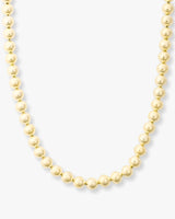 Baby Life's a Ball Infinity Necklace - Gold
