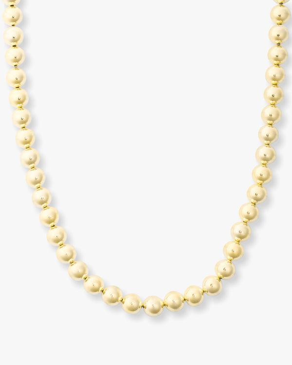 Baby Life's a Ball Infinity Necklace - Gold