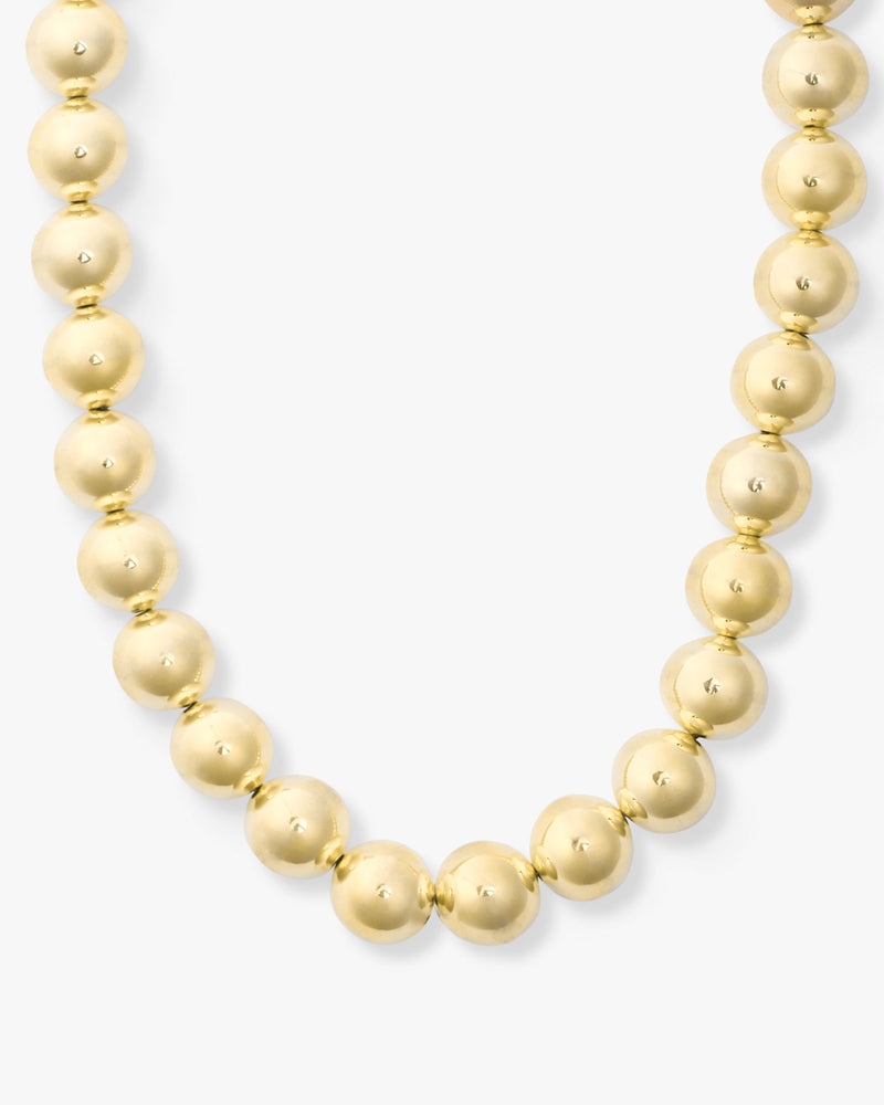Life's a Ball Infinity Necklace - Gold