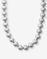 Life's a Ball Infinity Necklace - Silver