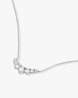 Not Your Basic Multi Stone Pendant Necklace