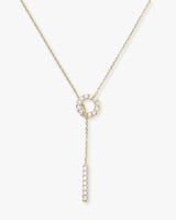 "Oh She Fancy" Lariat Necklace