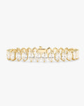 Hello Gorgeous Tennis Bracelet 6mm - Gold|White Diamondettes