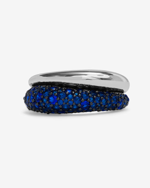 Norah YG Pave Ring main image 1