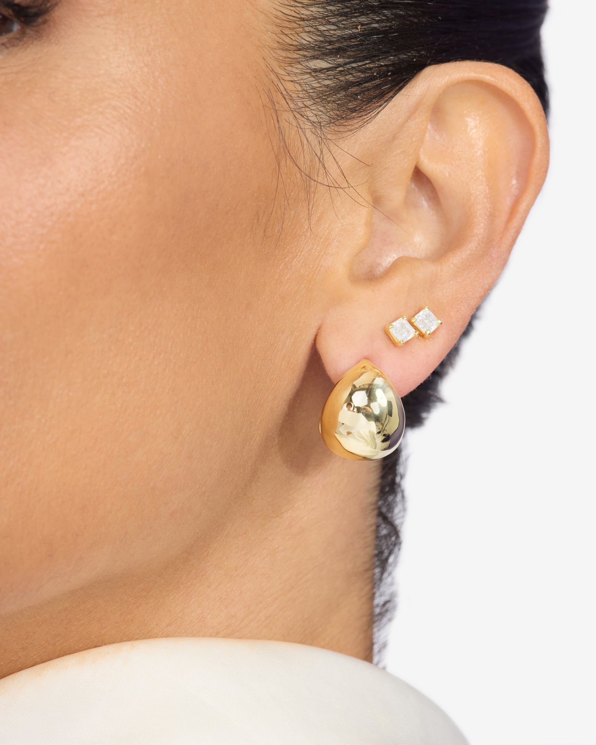 Norah Earrings - Gold