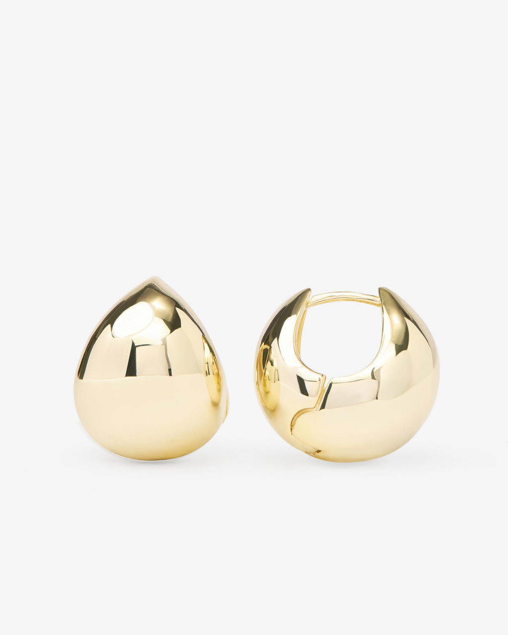 Norah Gold Teardrop Clicker Earrings | Melinda Maria – Melinda