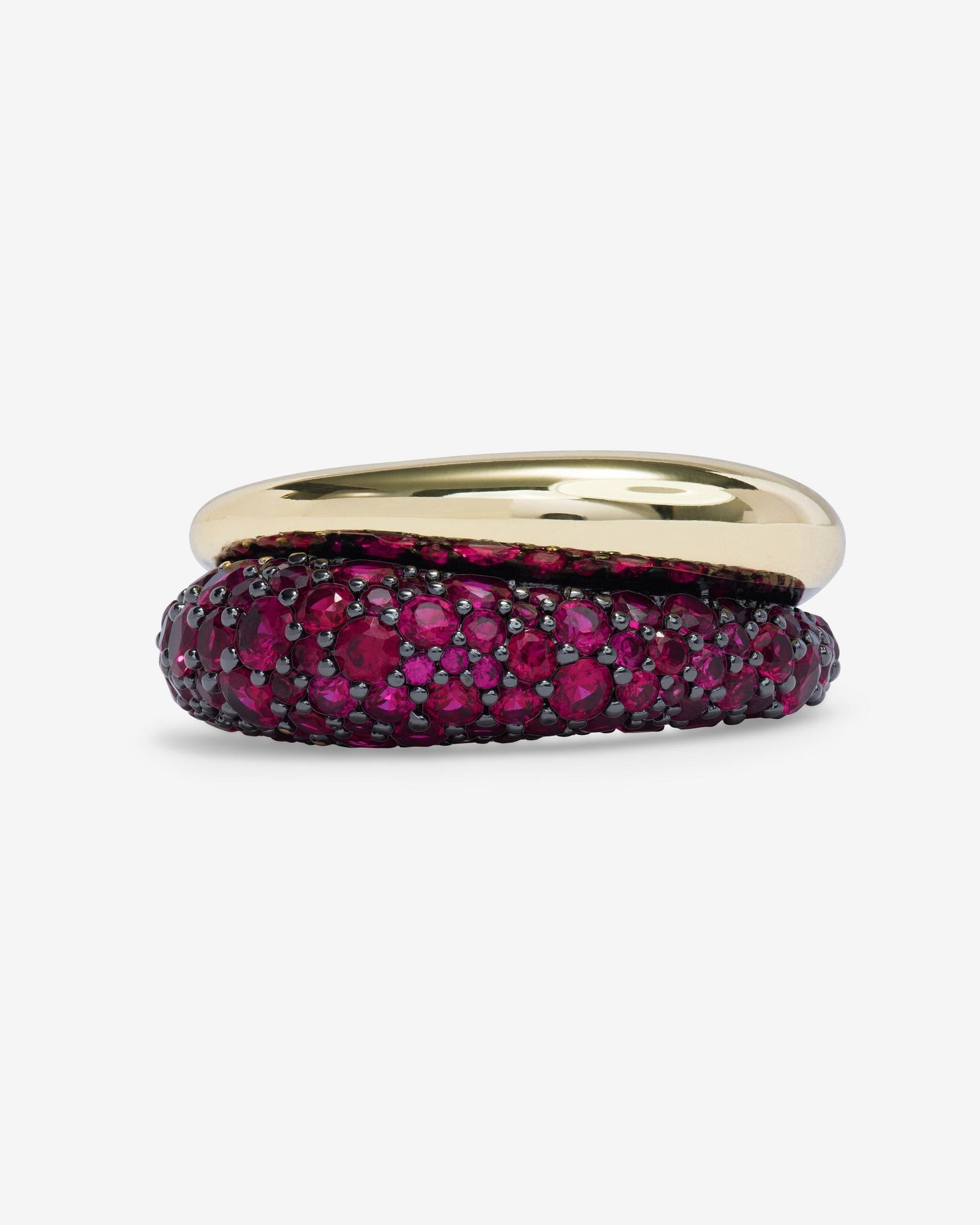 Norah Pave Earrings - Gold