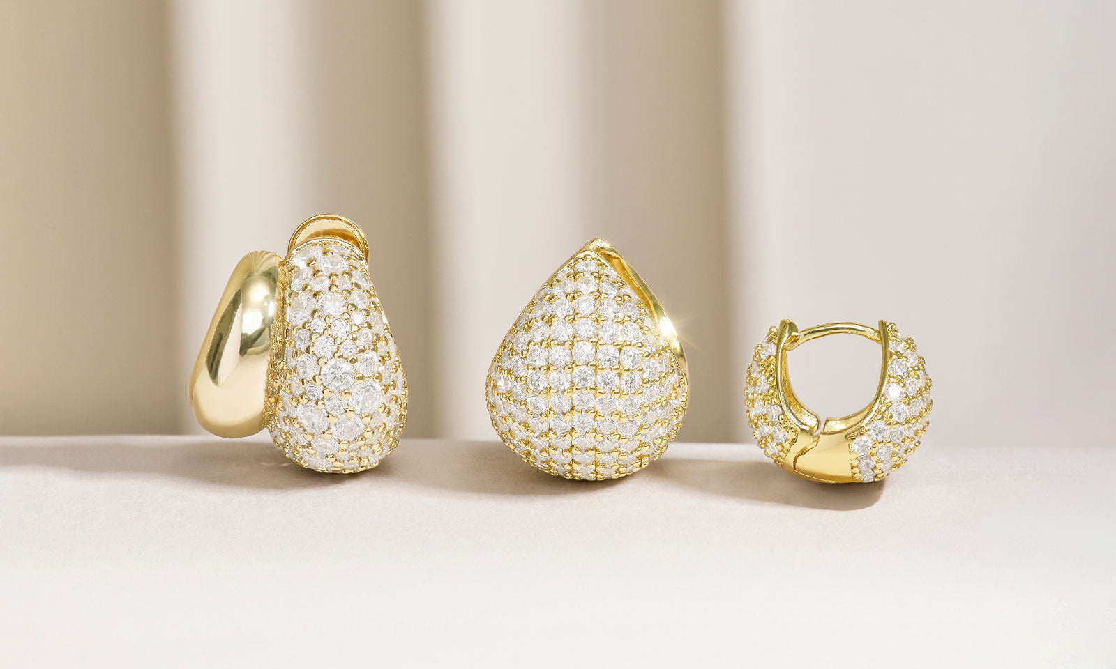 Norah Teardrop earrings