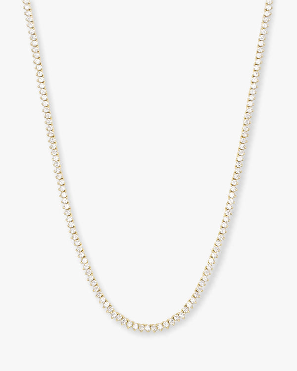 Melinda Maria Baby Not Your Basic Tennis Bracelet Gold 6.5