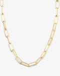 Carrie Chain Necklace 8mm - Gold