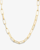 Carrie Chain Necklace - Gold