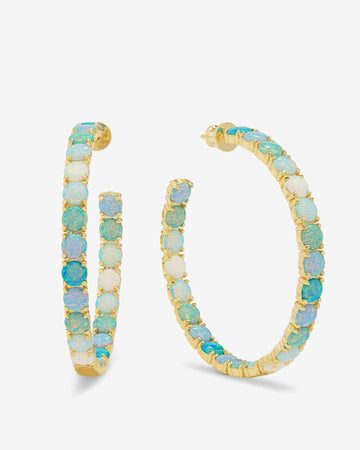 Heiress Ombre Hoops 2'
