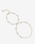 Perfect Pearl Hand-Chain - Gold