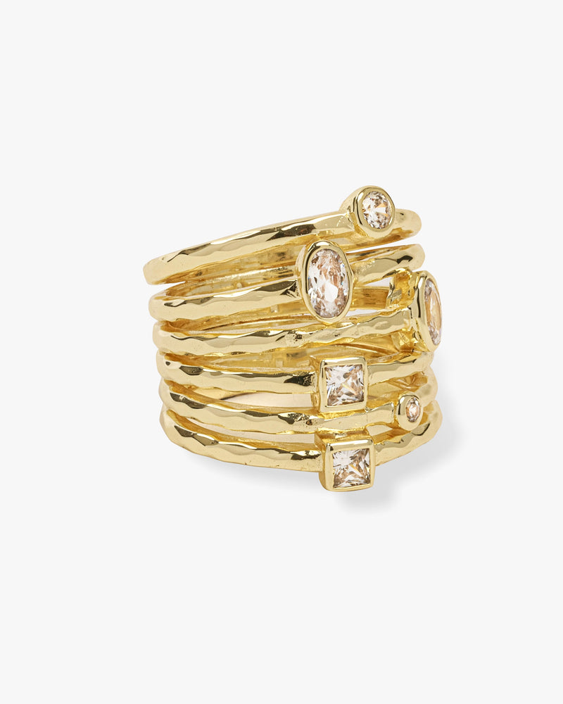 Monroe Ring - Gold