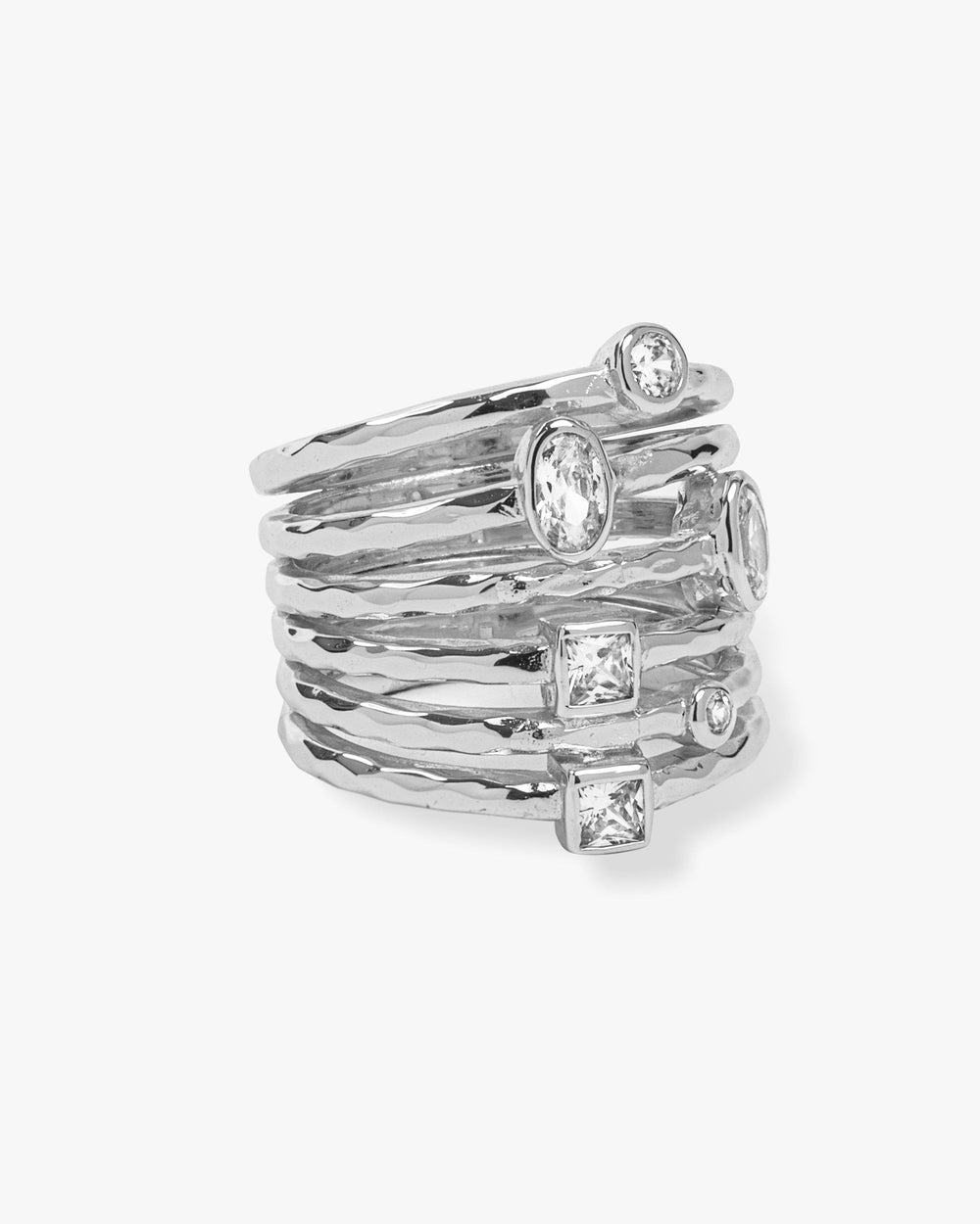 Monroe Ring - Silver – Melinda Maria Jewelry