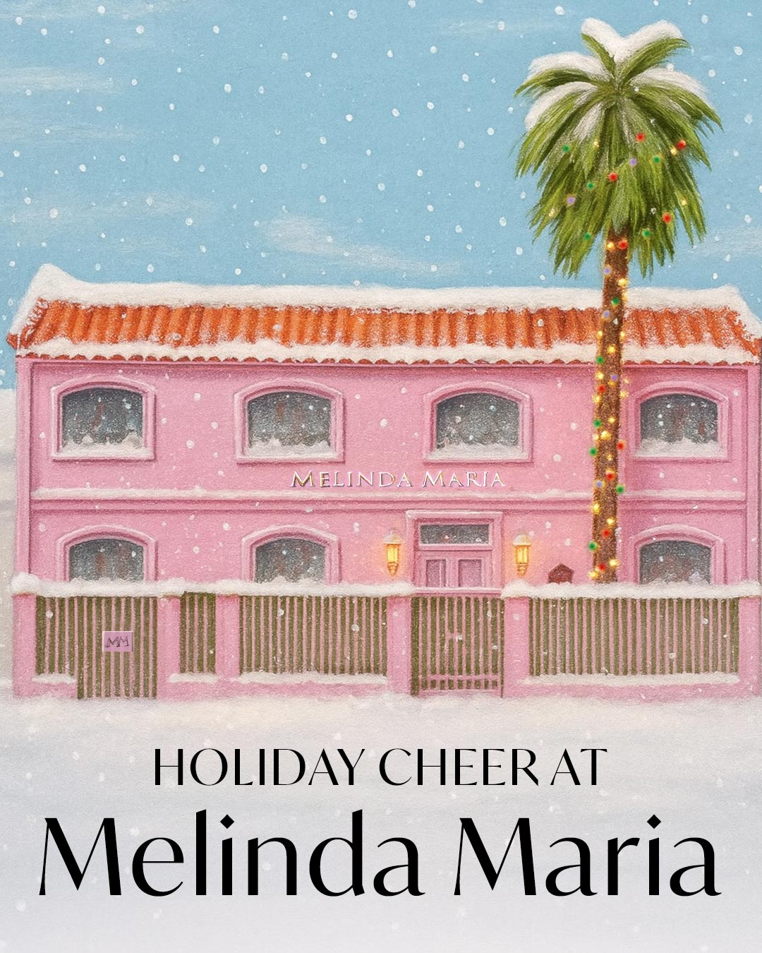 Holiday Cheer at Melinda Maria